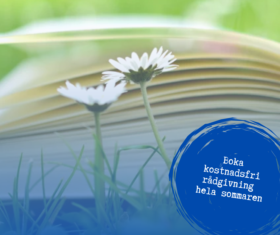 Rådgivning hela sommaren