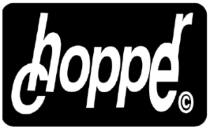 Logotyp för företaget Chopper