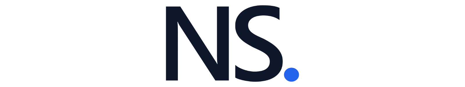 ns digital logo i svart
