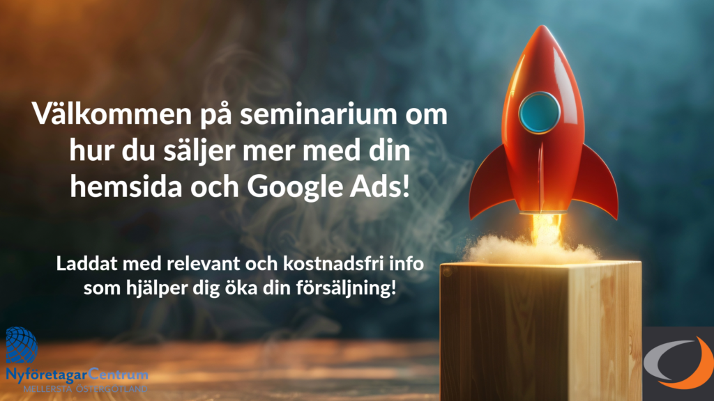 Sälj mer med din hemsida och google ads