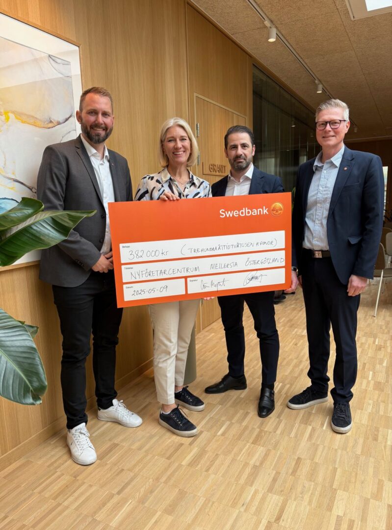 Swedbank Sverige genom Sparbanksstiftelsen Alfa