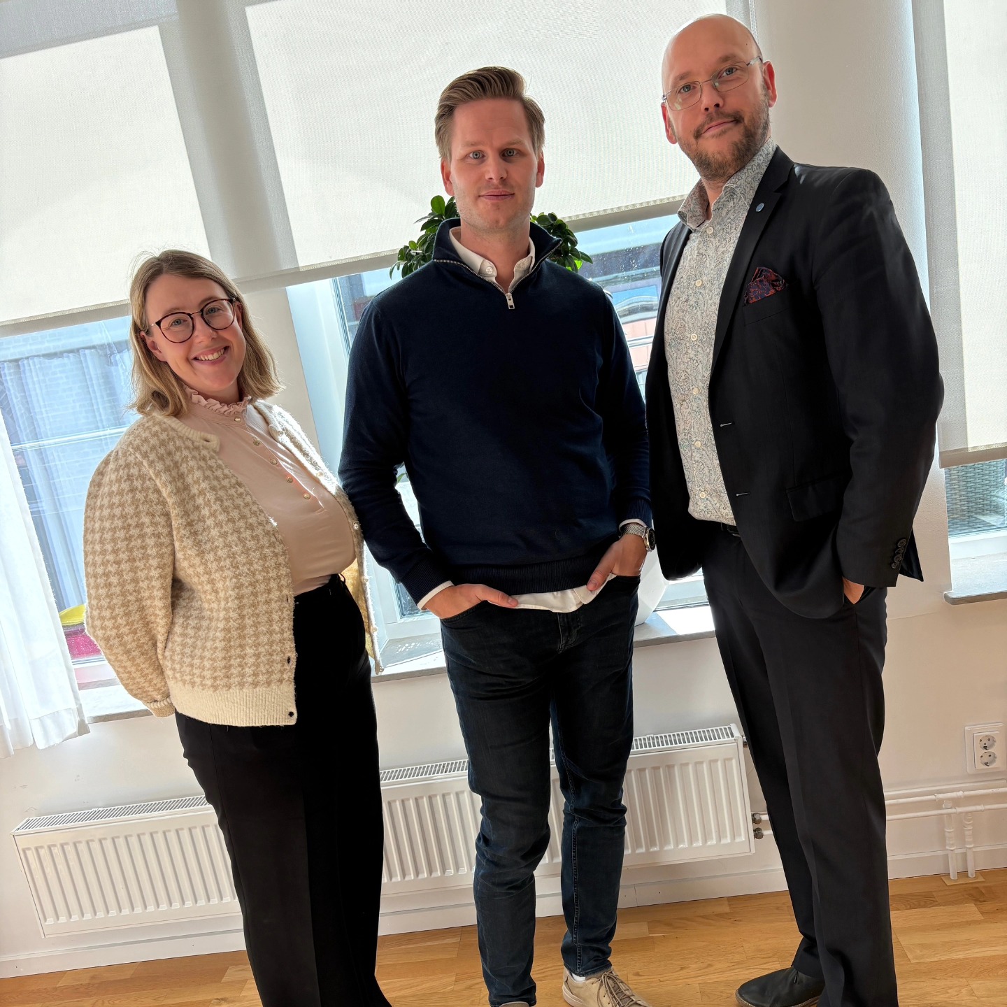 Härlig partnerlunch hos EY