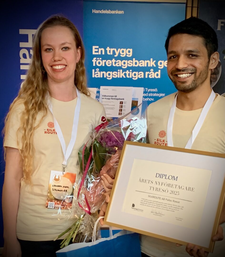 Årets Nyföretagare i Tyresö 2025