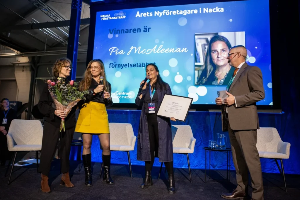 Årets Nyföretagare i Nacka 2026