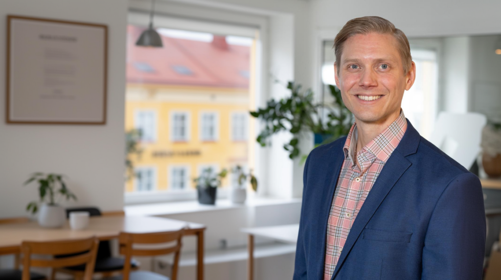 Daniel Heedman - Rådgivare Luleå