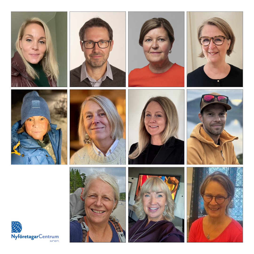 Mentorer nyföretagarcentrum nord 2026