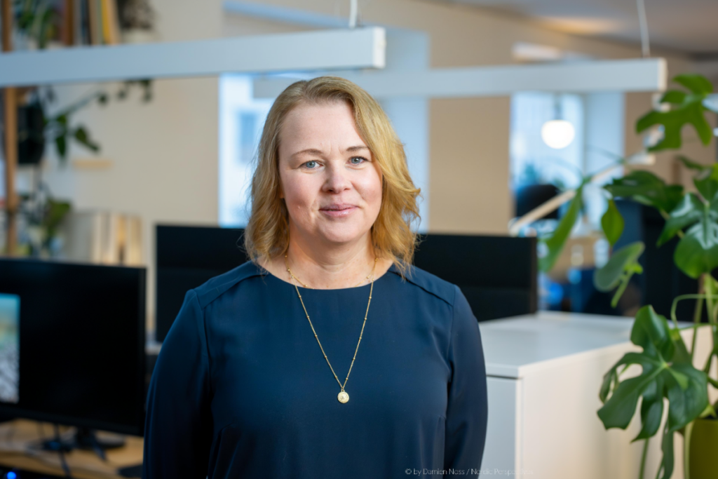 Therese rådgivare nyföretagarcentrum nord