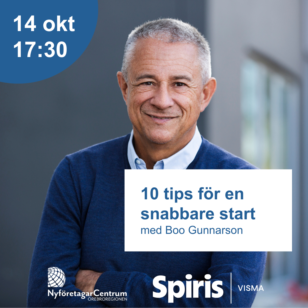 Boo Gunnarson föreläsning