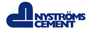 Nyströms Cement logo.