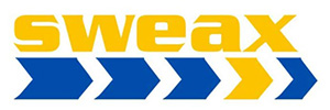 Sweax logo.