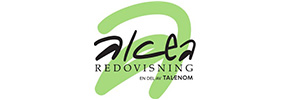Alcea redovisning logo.