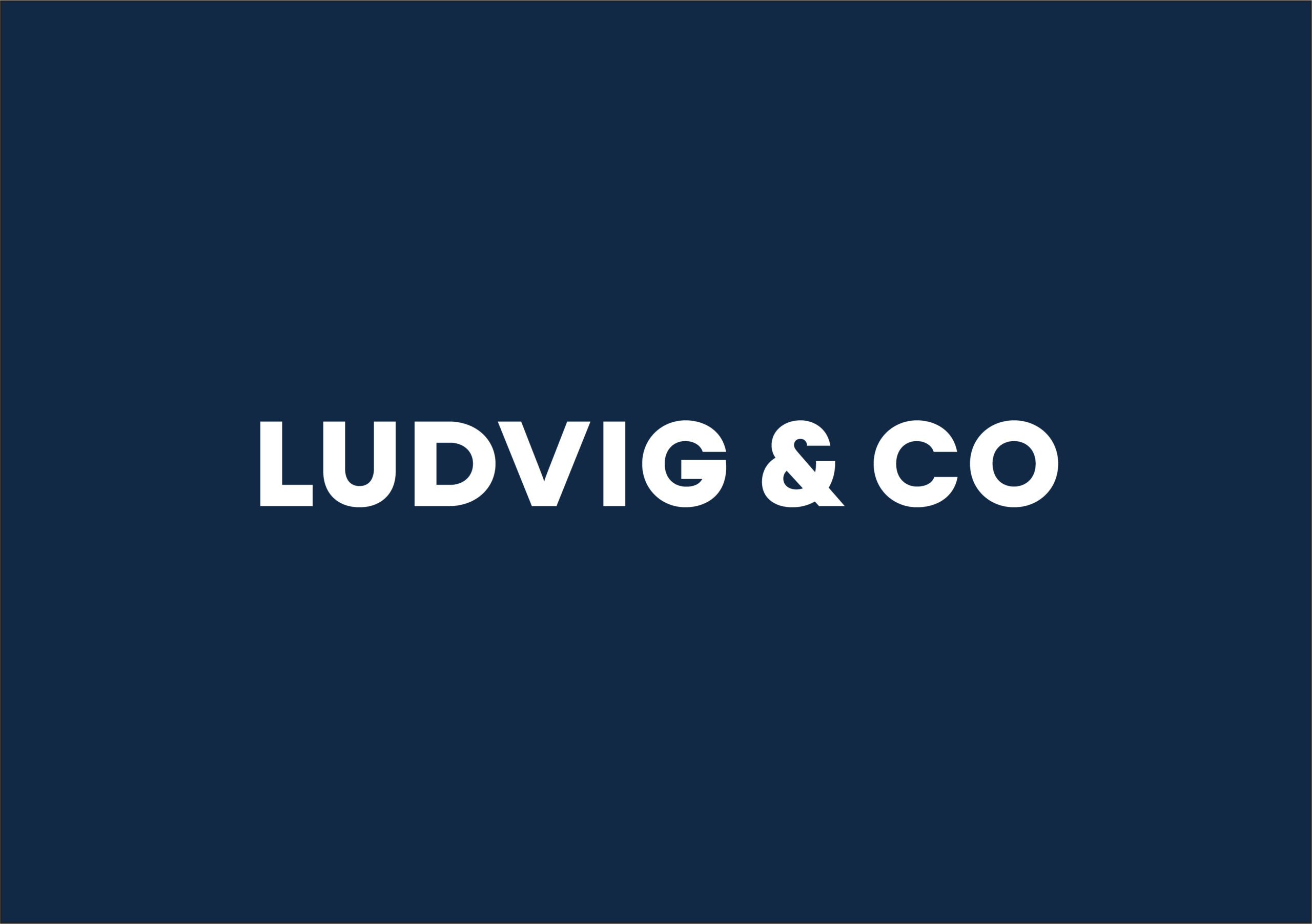 Ludvig & Co logtype