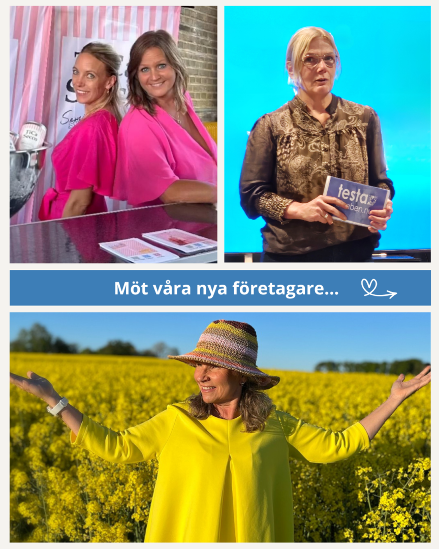 Företagardagarna möt företagen i vår monter