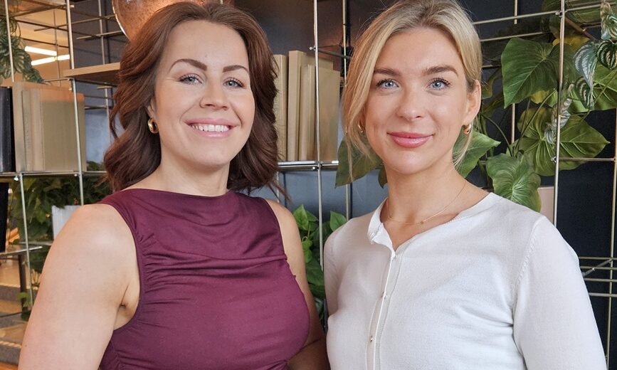 Rebecca och Sofia från Femmego