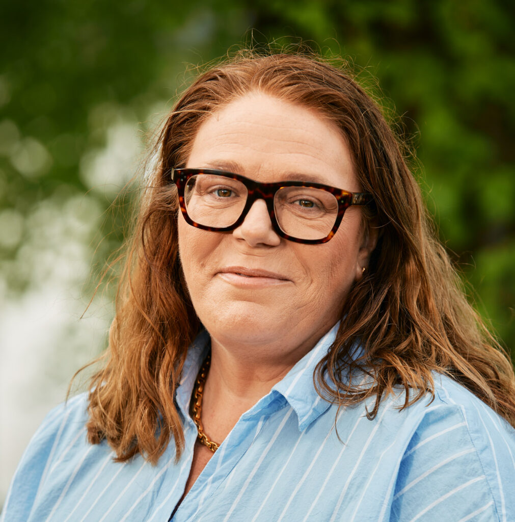 Kristin Dahlberg, kommunikationsansvarig och mentorskoordinator NyföretagarCentrum Skåne Nordväst