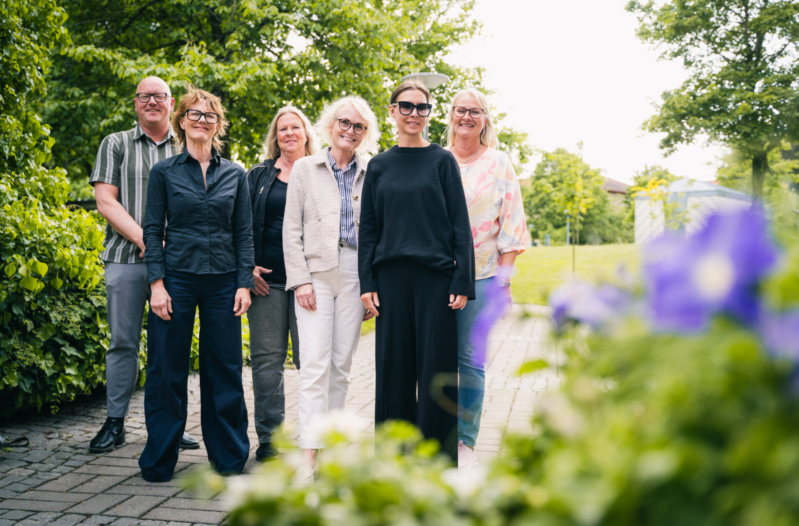 Styrelsen NyföretagarCentrum Sölvesborg( saknas gör Tibor Bondesson )