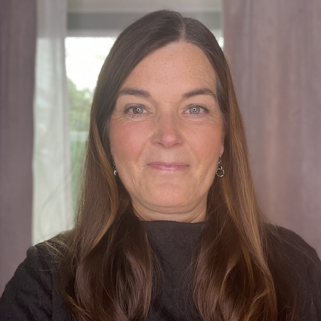 Porträttfoto på Charlotte Nygren