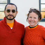 Foto på Juan och Anna Villavicencio