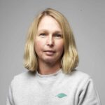 Porträttfoto på Paula Vendel