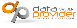 Dataprovider Motala-Vadstena logga