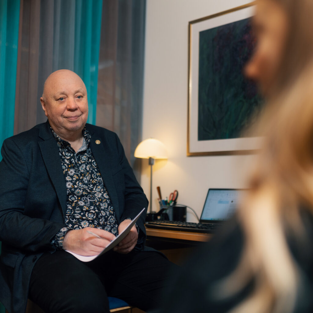 Thomas Wahlqvist, rådgivare NyföretagarCentrum Kronoberg