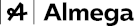 Logotyp: Almega