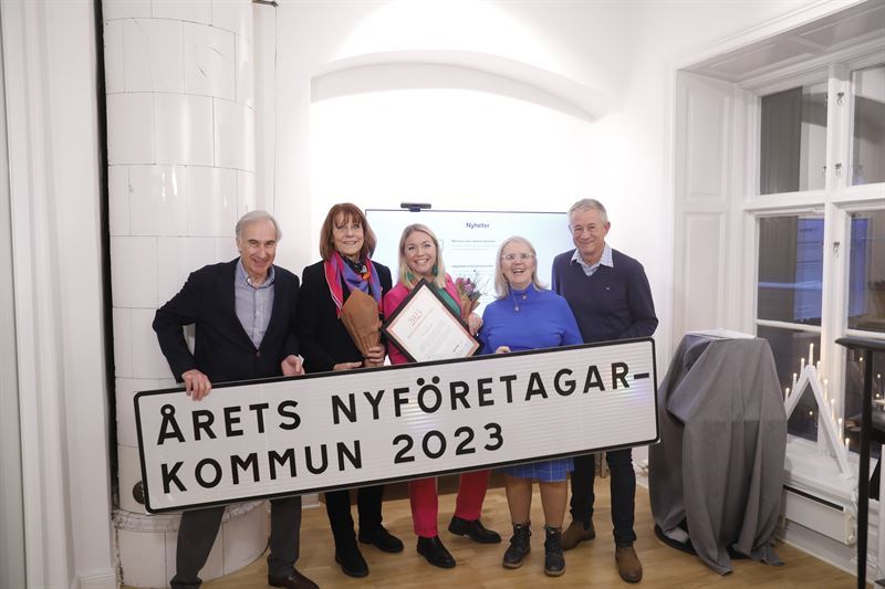 Nyföretagarkommun