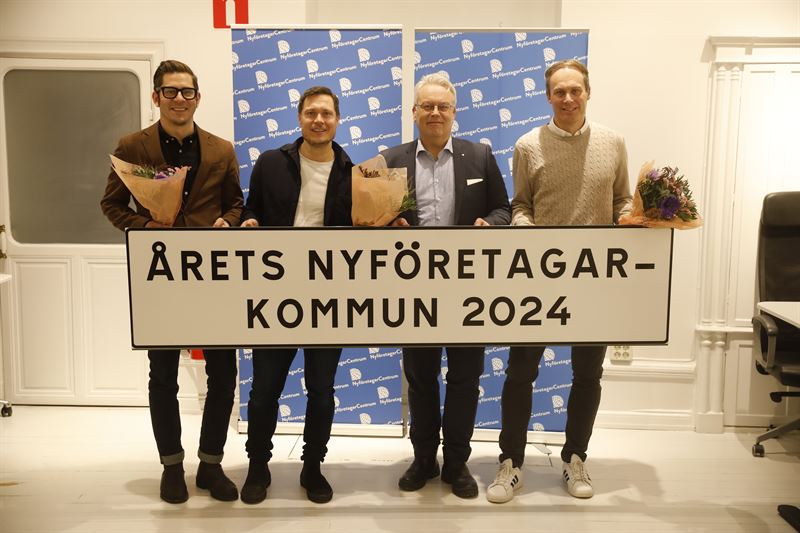 Borlänge Årets nyföretagarkommun 2024