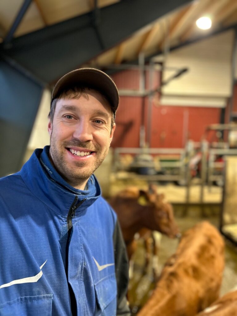 adept Johan Liljebäck, foto privat